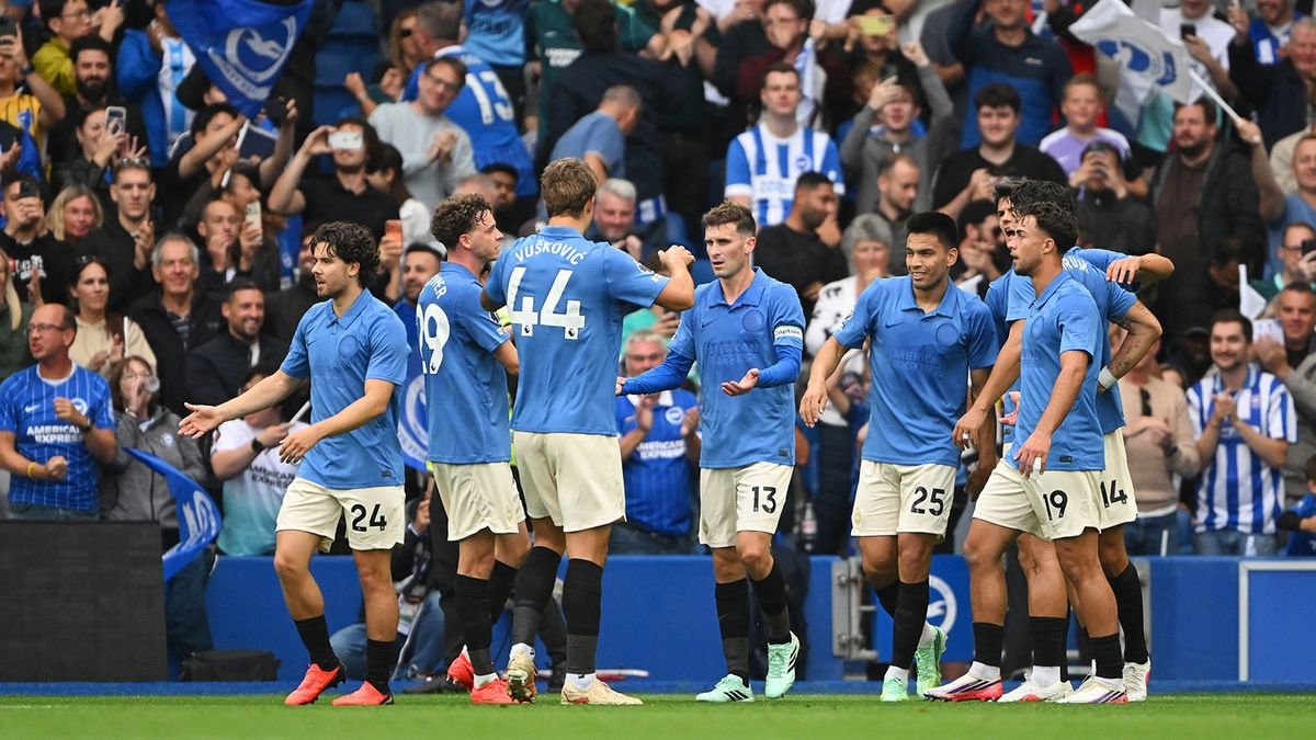 Brighton разгромил Arsenal: 3:0 в 5‑м туре АПЛ